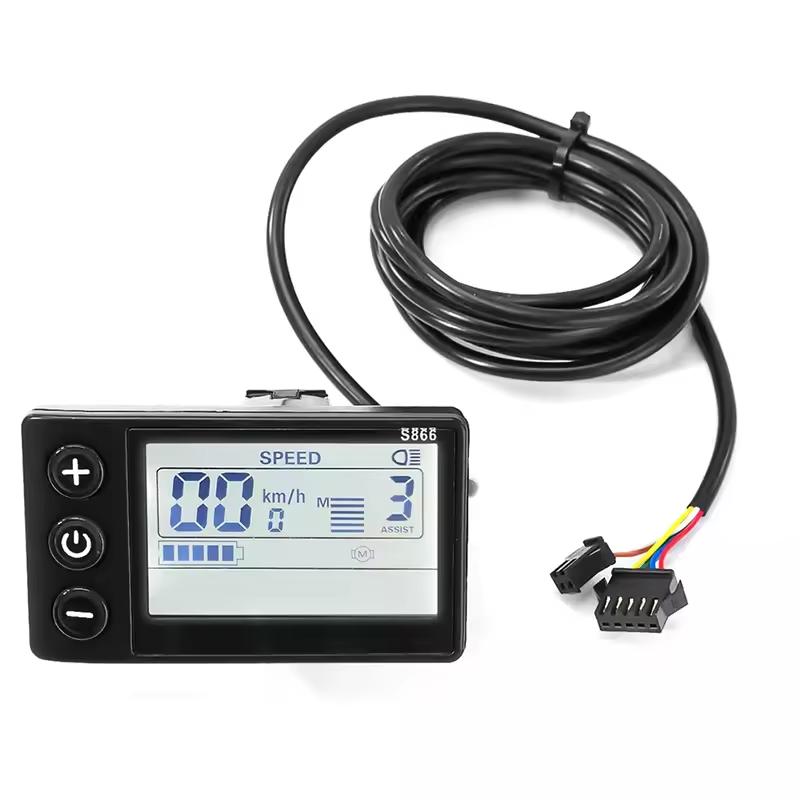 Scooter LCD Funkcje i zastosowania