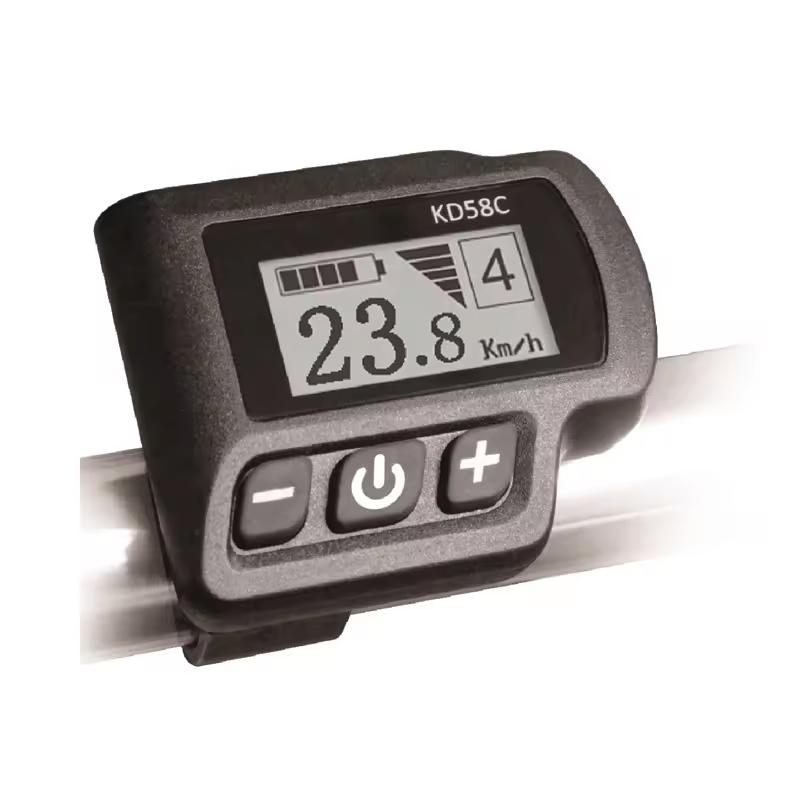 Dlaczego rowerowy wyświetlacz LCD jest głównym wyświetlaczem nowoczesnych rowerów elektrycznych?