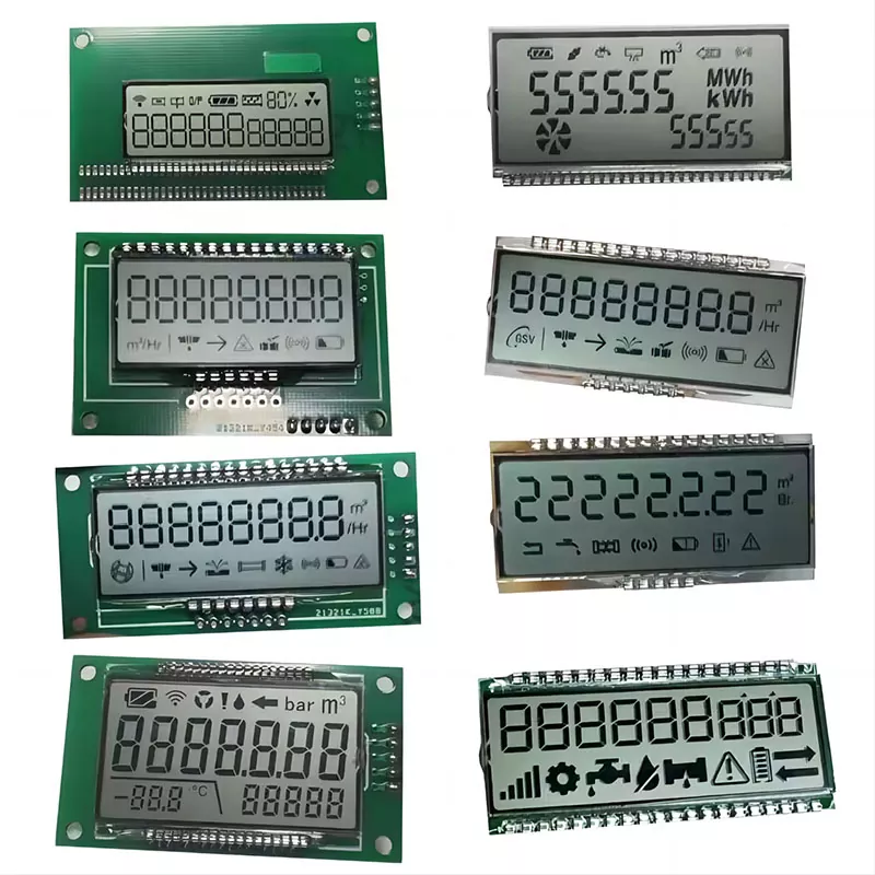 Inteligentny licznik LCD